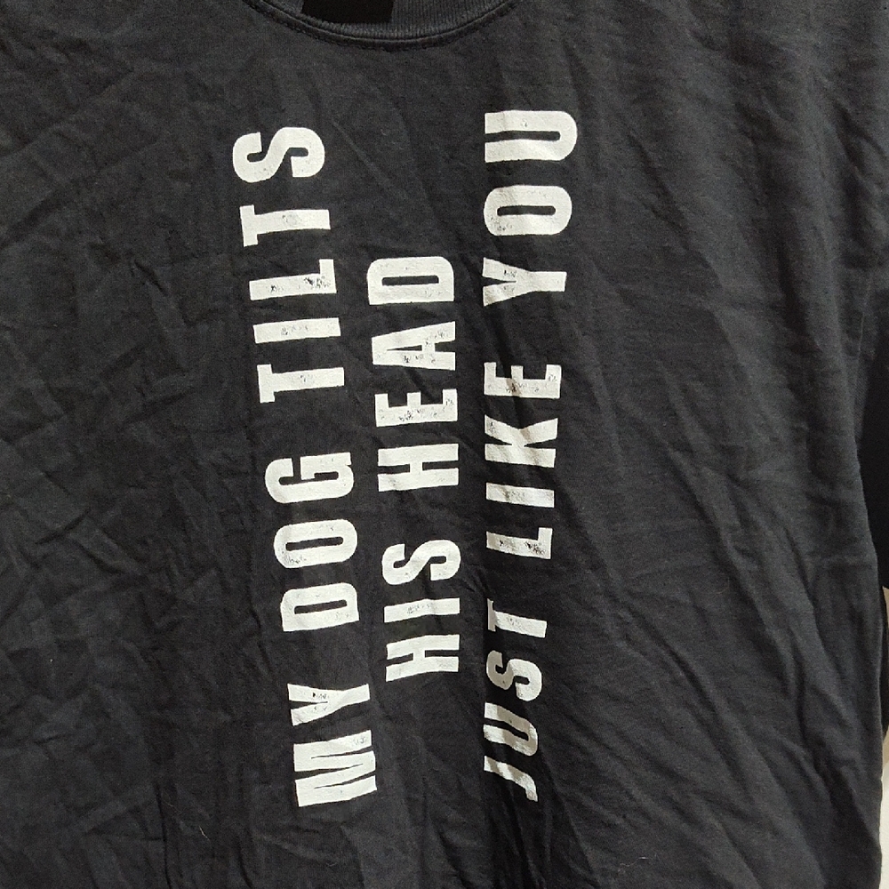 Funny Dog T Shirt,XL, Never Been Used